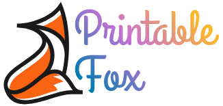 PrintableFox