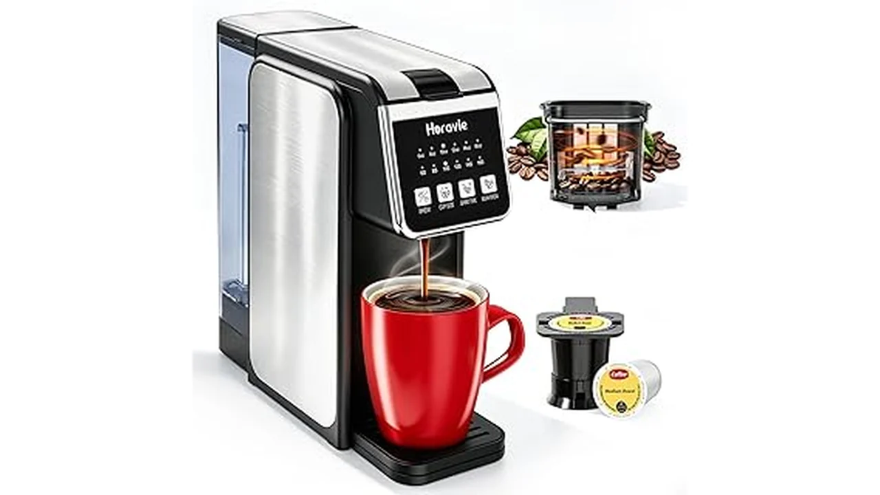 Best 5 Coffee Maker With Grinder