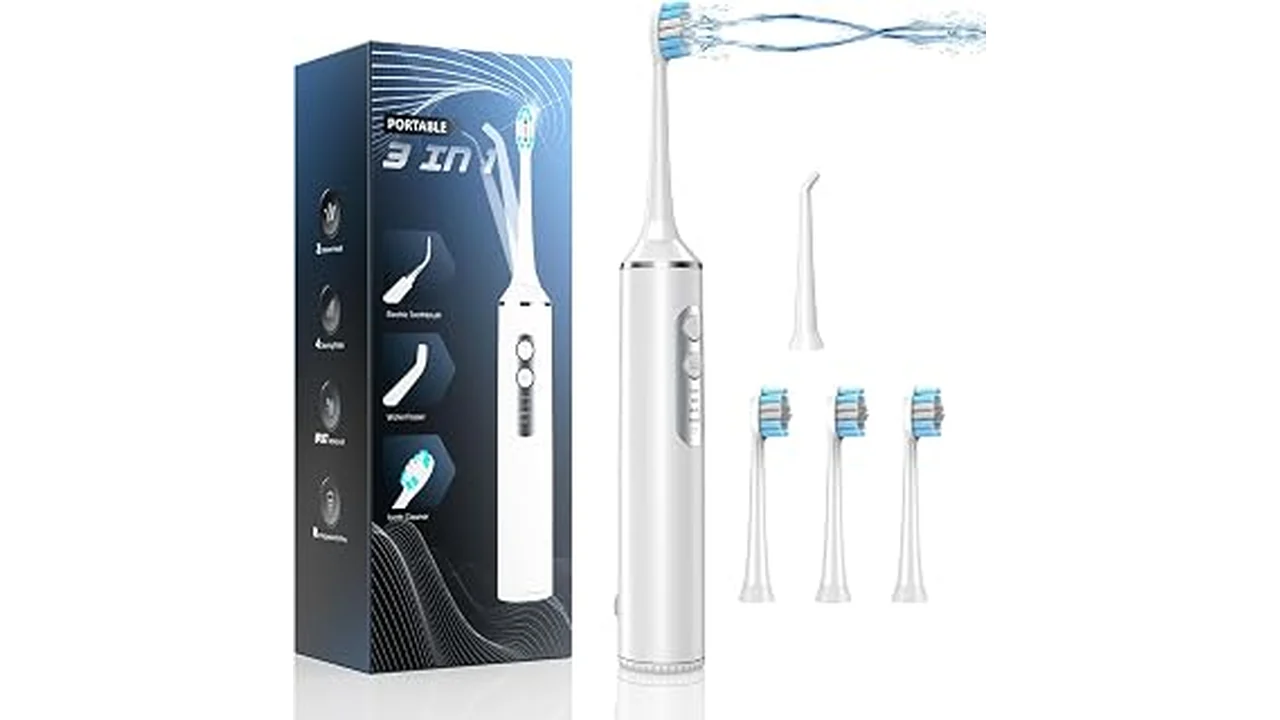 Best 5 Water Pick Toothbrush Combo