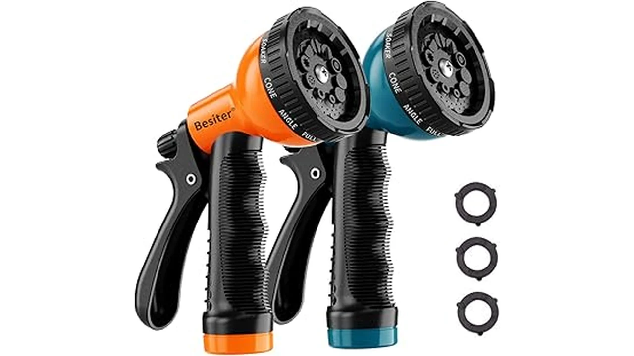 Most Popular 5 Water Hose Nozzle