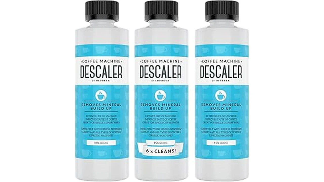 Top Rated 5 Coffee Machine Descaler