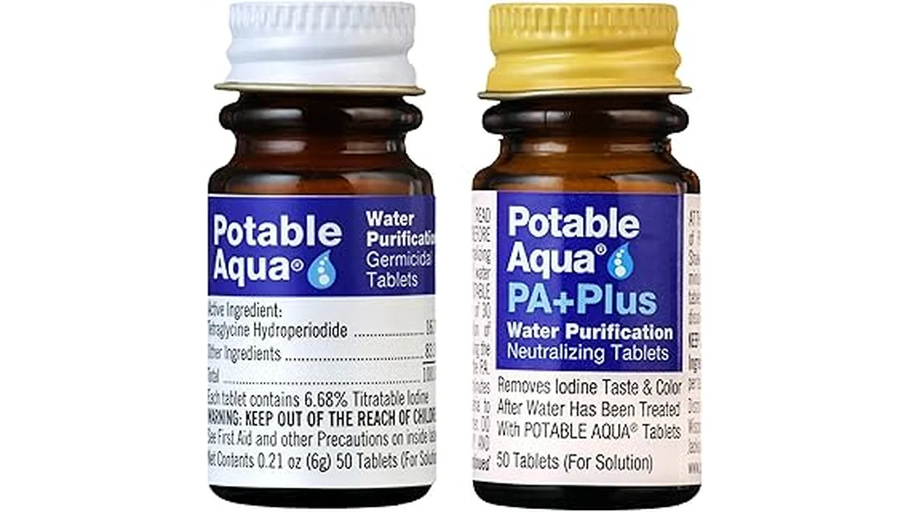 Top Rated 5 Water Purifier Tablets